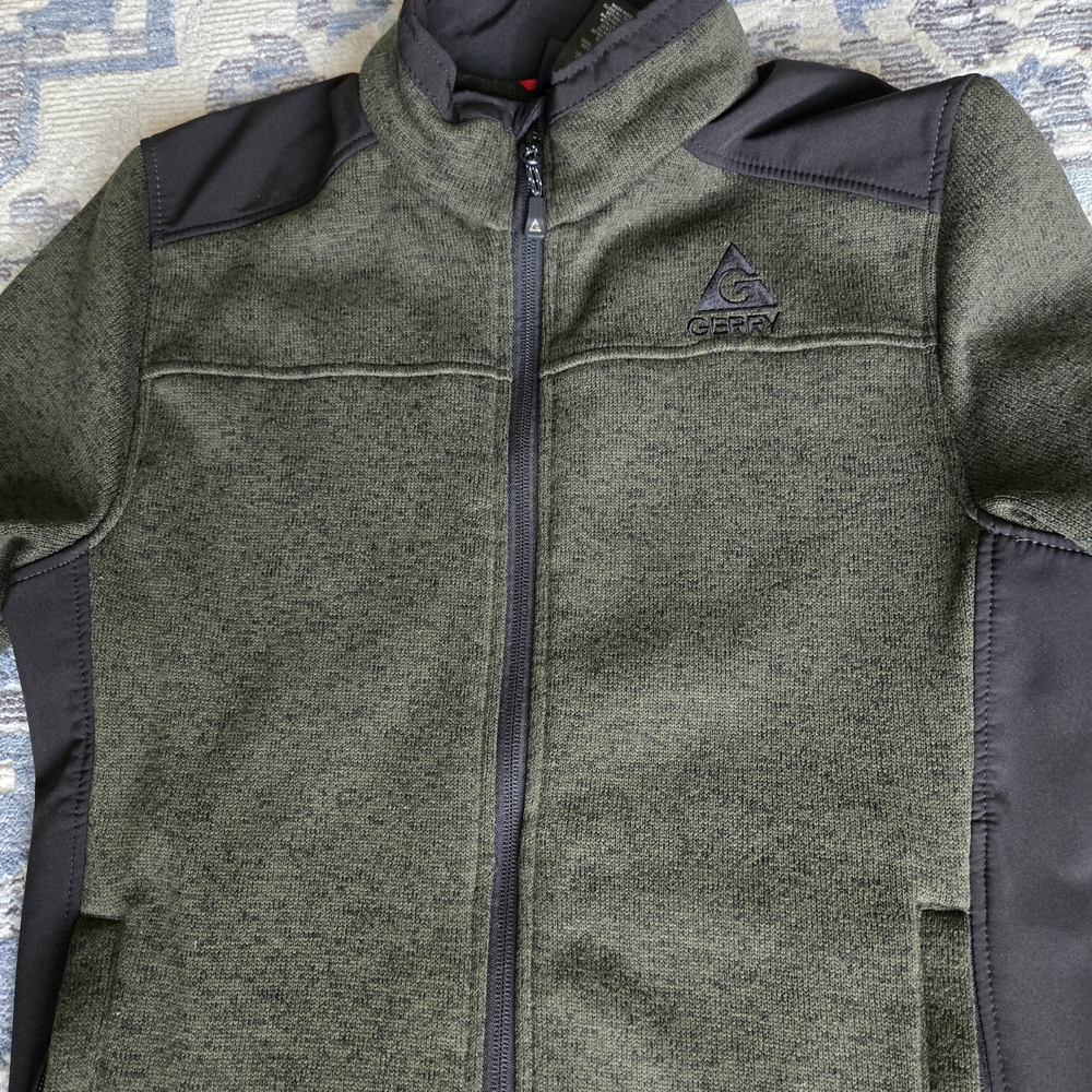 Gerry Weber Olive Performance Jacket with Black A… - image 3